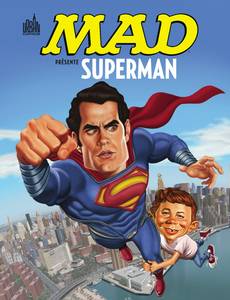 Aperçu 1 de l'album Mad tome 1 - Mad Présente Superman