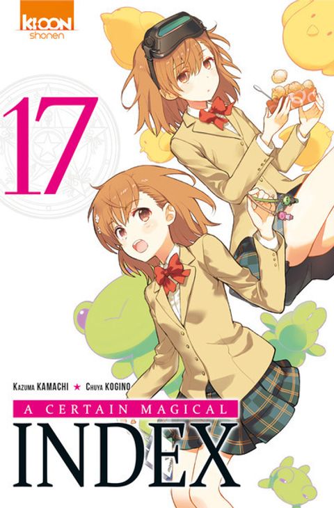 Couverture de l'album A Certain Magical Index