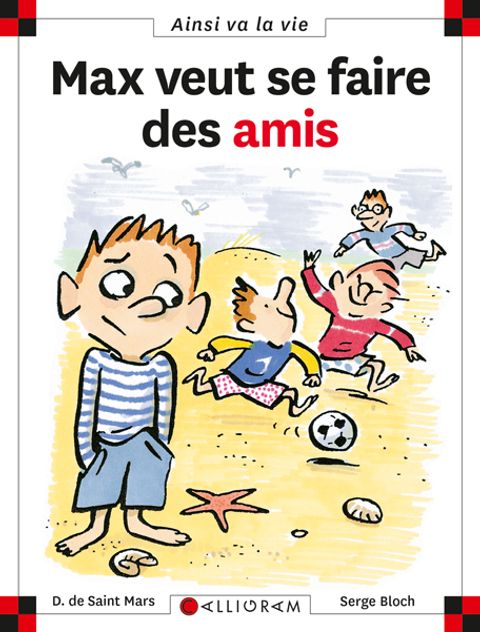Couverture de l'album Max veut se faire des amis