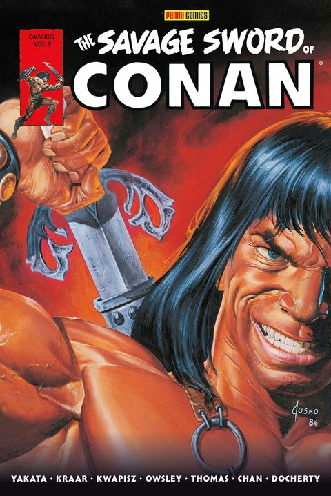 Couverture de l'album The Savage Sword of Conan - Original Comics