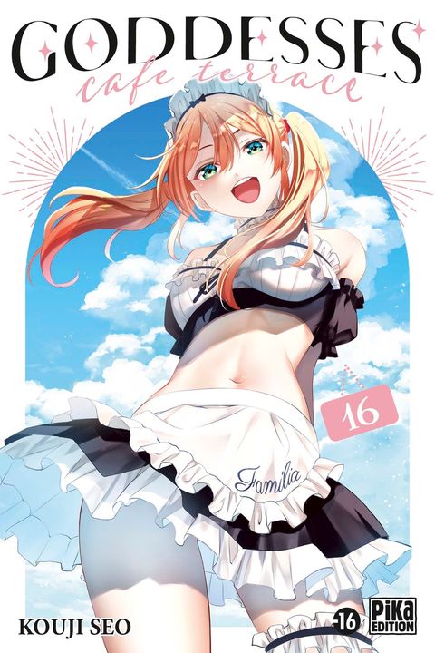 Couverture de l'album Goddesses Cafe Terrace