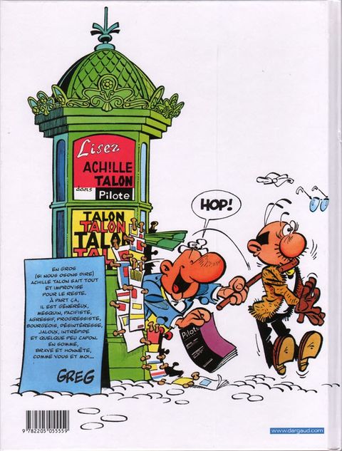 Aperçu de l'album Achille Talon (Hors-Série) - Le summum