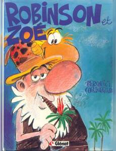 Couverture de la série Robinson et Zoé