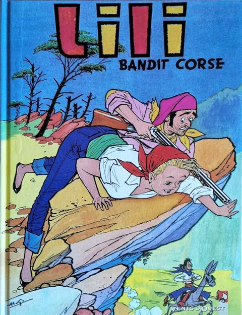 Couverture de l'album Bandit Corse