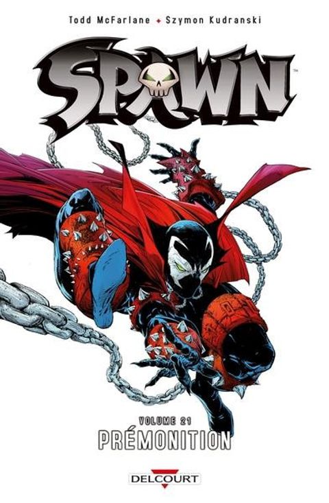 Couverture de l'album Spawn tome 21 - Prémonition