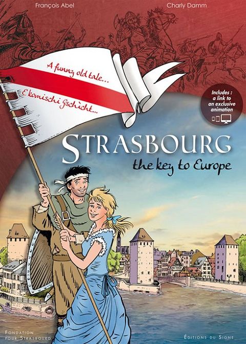 Couverture de l'album Strasbourg, clé de l'Europe
