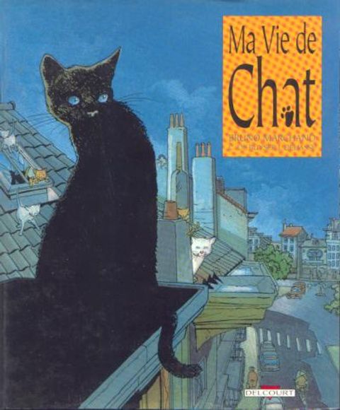Couverture de l'album Ma vie de chat