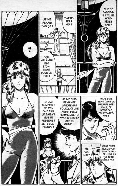 Aperçu de l'album Cat's Eye tome 9