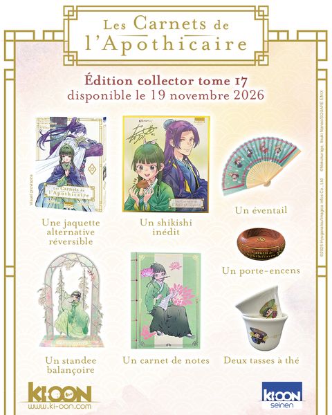 Aperçu de l'album Les carnets de l'apothicaire tome 17