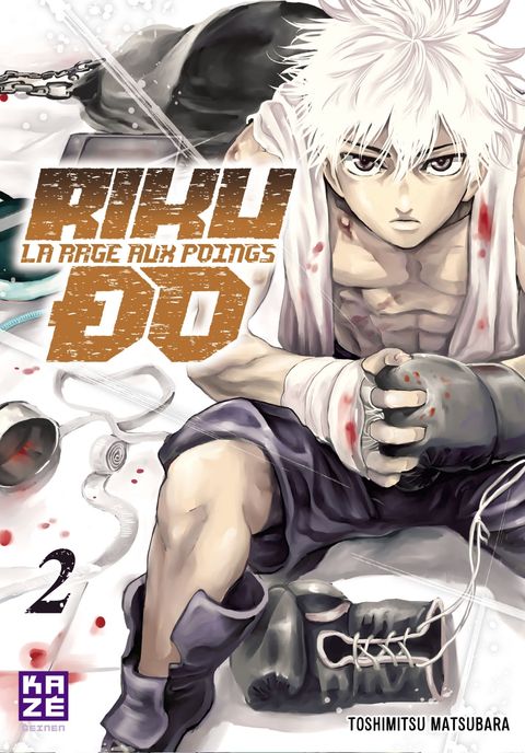 Couverture de l'album Rikudo - la Rage aux Poings