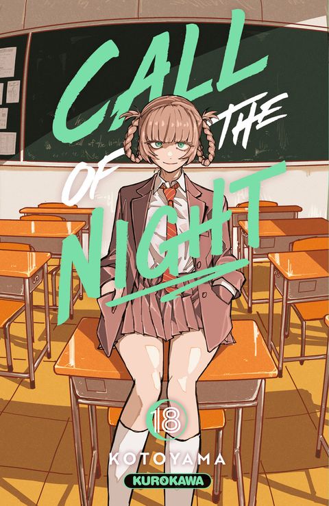 Couverture de l'album Call of the night