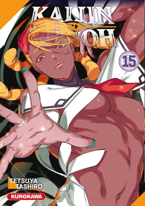 Couverture de l'album Kaijin reijoh
