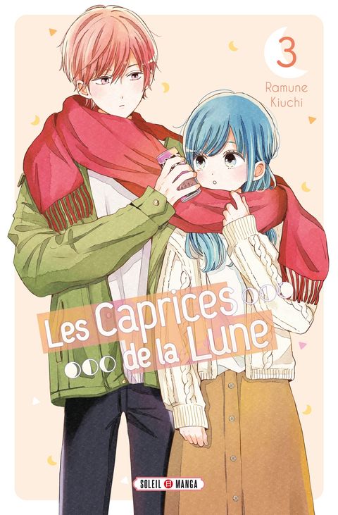 Couverture de l'album Les caprices de la lune