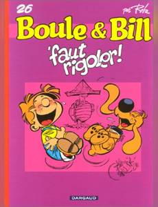 Couverture de l'album 'Faut rigoler !