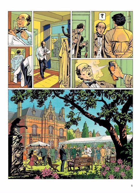 Aperçu de l'album Lady S. tome 1 - Na Zdorovié, Shaniouchka !