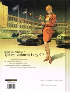 Aperçu 2 de l'album Lady S. tome 1 - Na Zdorovié, Shaniouchka !