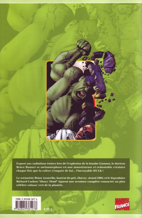 Aperçu de l'album Hulk tome 2 - Banner