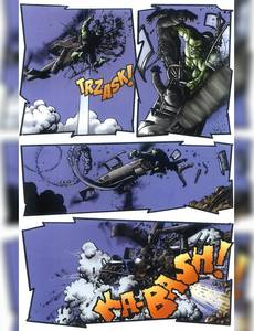 Aperçu 3 de l'album Hulk tome 2 - Banner