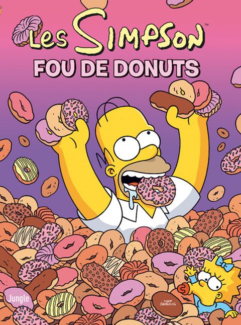 Couverture de l'album Les Simpson