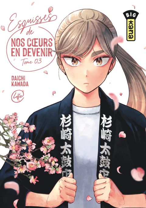 Couverture de l'album Esquisses de nos coeurs en devenir