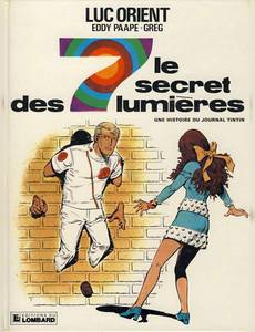 Couverture de l'album Le Secret des 7 Lumières