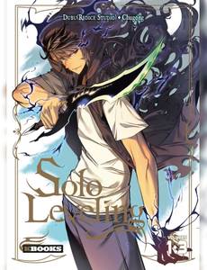 Couverture de l'album Solo Leveling - Coffret T1 à T3
