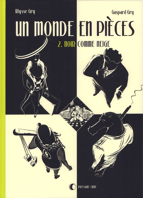 Couverture de l'album Noir comme neige