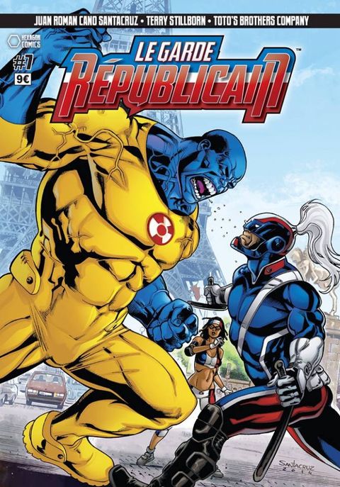 Couverture de l'album Le garde républicain