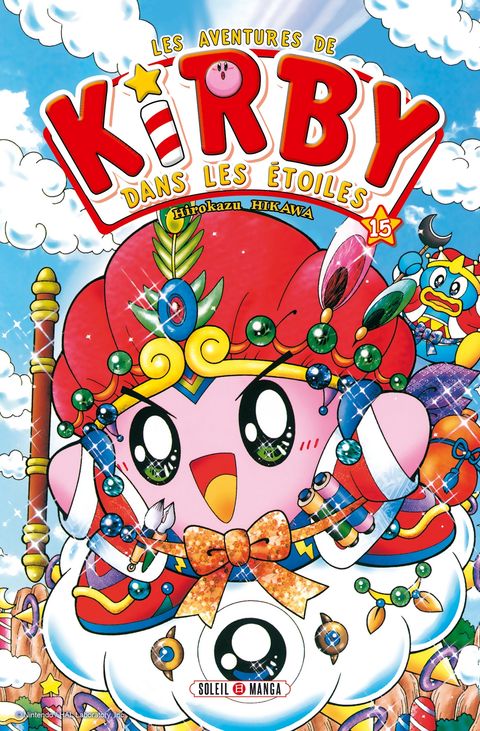 Couverture de l'album Les aventures de Kirby dans les étoiles
