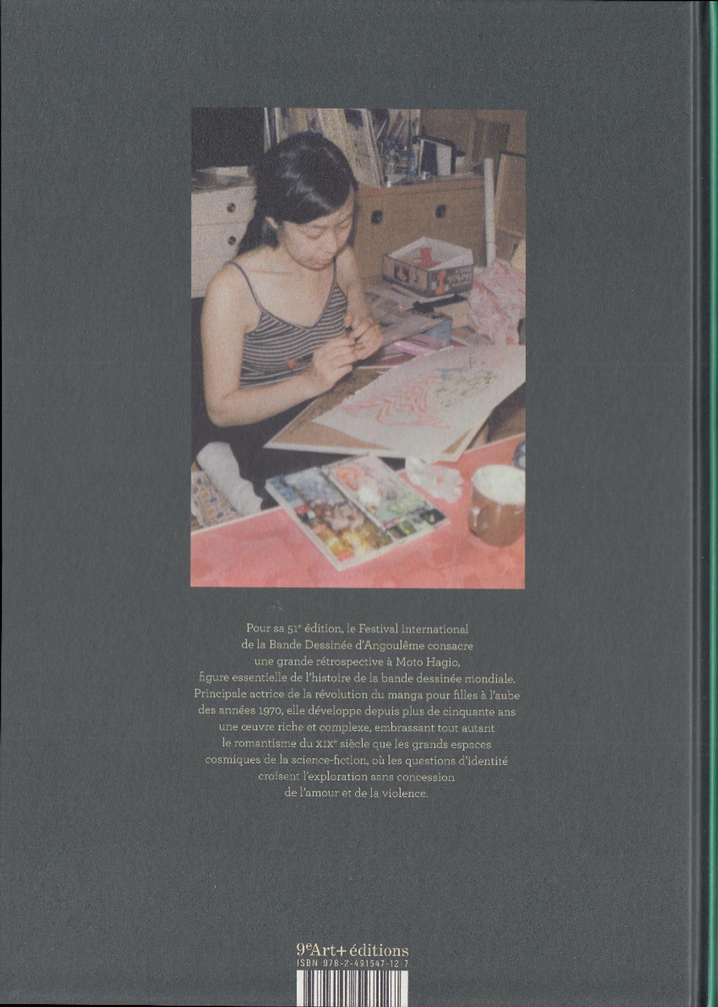 Moto Hagio - Au-delà des genres tome 1 - Moto Hagio : Au-delà des