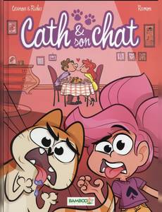 Aperçu 1 de l'album Cath & son Chat tome 5