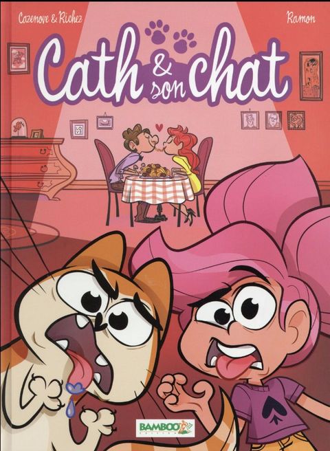 Couverture de l'album Cath & son Chat