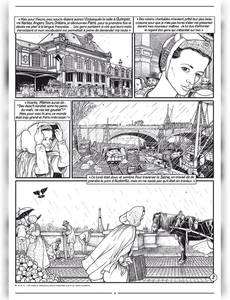 Aperçu 4 de l'album Passagers du vent (Hors Série) tome 2017 - Le sang des cerises - Livre 1 : Rue de l'abreuvoir (1/4)