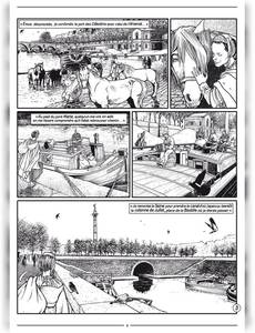 Aperçu 5 de l'album Passagers du vent (Hors Série) tome 2017 - Le sang des cerises - Livre 1 : Rue de l'abreuvoir (1/4)