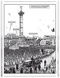 Aperçu 6 de l'album Passagers du vent (Hors Série) tome 2017 - Le sang des cerises - Livre 1 : Rue de l'abreuvoir (1/4)