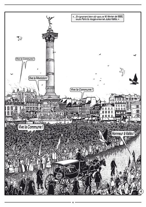 Aperçu de l'album Passagers du vent (Hors Série) tome 2017 - Le sang des cerises - Livre 1 : Rue de l'abreuvoir (1/4)