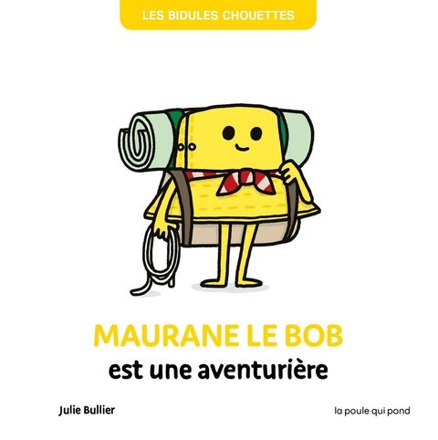 Couverture de l'album Maurane le bob est une aventurière