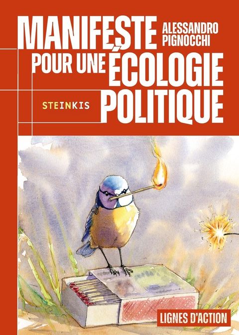 Couverture de l'album Manifeste pour une Ecologie Politique