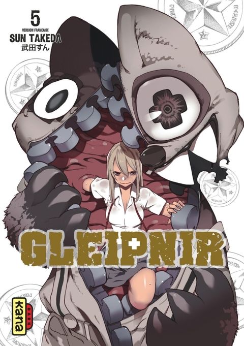 Couverture de l'album Gleipnir