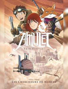Aperçu 1 de l'album Amulet tome 3 - Les Chercheurs de Nuages