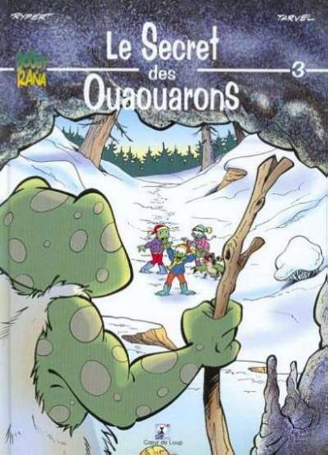 Couverture de l'album Le secret des ouaouarons