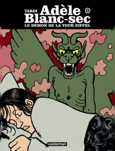 Couverture de l'album Le Démon de la Tour Eiffel