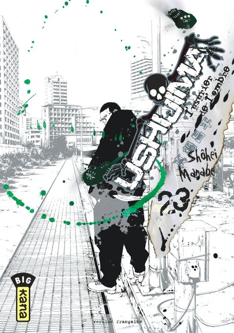 Couverture de l'album Ushijima, l'Usurier de l'Ombre