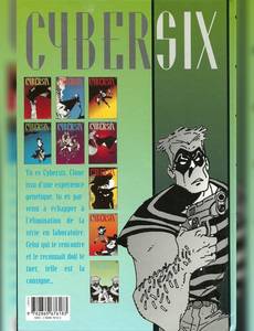 Aperçu 2 de l'album Cybersix tome 9