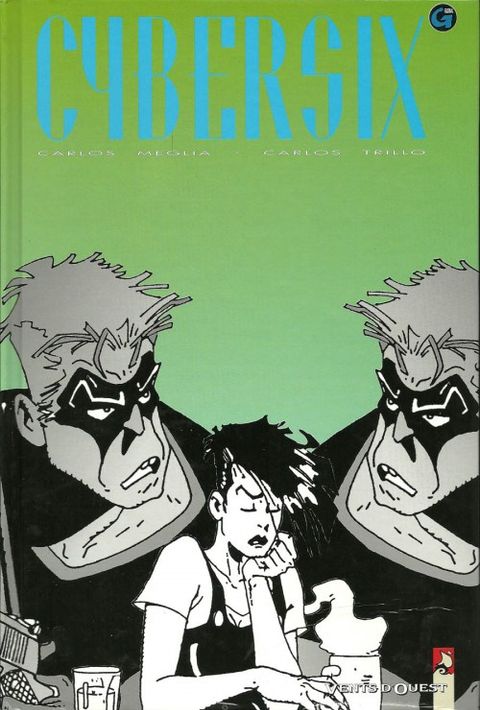 Couverture de l'album Cybersix
