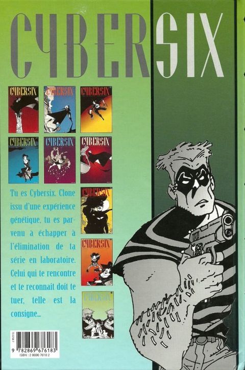 Aperçu de l'album Cybersix tome 9