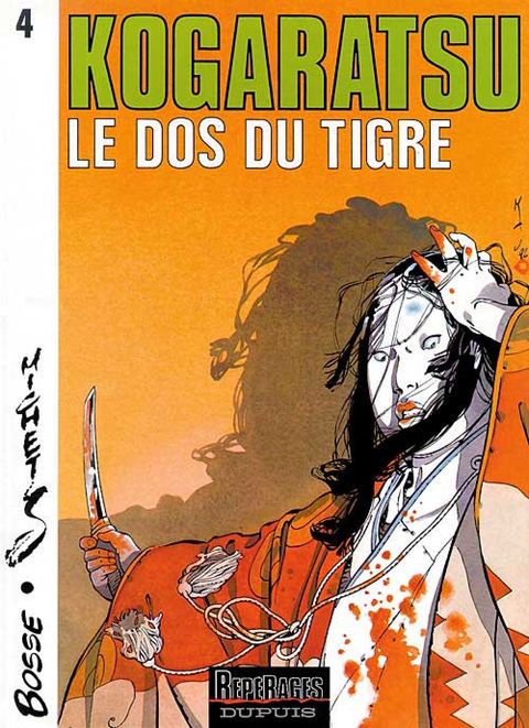 Couverture de l'album Le Dos du Tigre