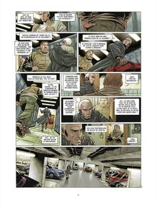 Aperçu 6 de l'album Uchronie(s) (Saison 1) (Cof. 3T) tome 1 - New Byzance