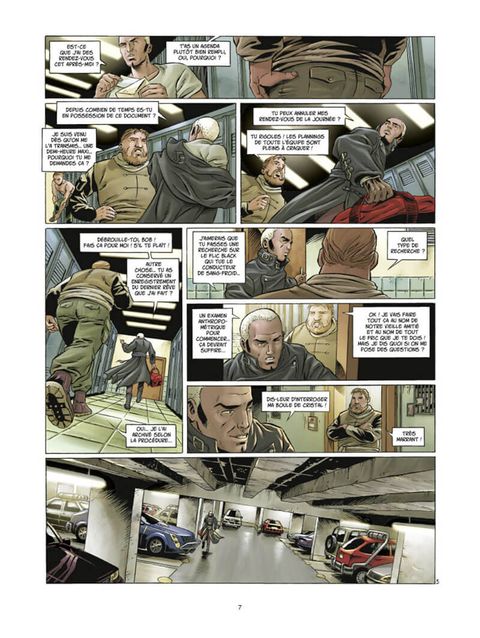 Aperçu de l'album Uchronie(s) (Saison 1) (Cof. 3T) tome 1 - New Byzance