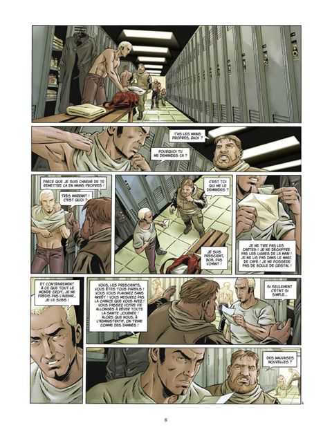Aperçu de l'album Uchronie(s) (Saison 1) (Cof. 3T) tome 1 - New Byzance
